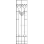 Векторный макет «Прямоугольный орнамент (255)»