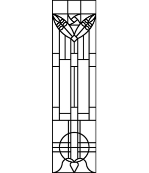 Прямоугольный орнамент (256)