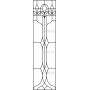Векторный макет «Прямоугольный орнамент (258)»