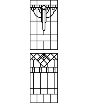 Прямоугольный орнамент (260)