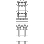 Векторный макет «Прямоугольный орнамент (262)»