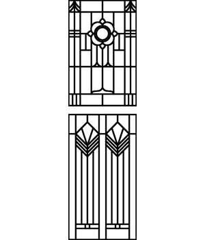 Прямоугольный орнамент (266)