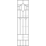 Векторный макет «Прямоугольный орнамент (271)»