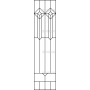 Векторный макет «Прямоугольный орнамент (273)»