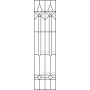 Векторный макет «Прямоугольный орнамент (274)»