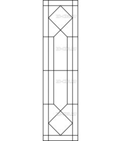 Прямоугольный орнамент (275)