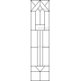 Векторный макет «Прямоугольный орнамент (277)»