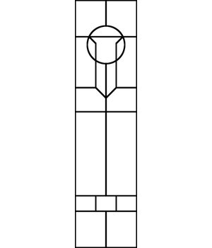 Прямоугольный орнамент (278)