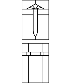 Прямоугольный орнамент (284)