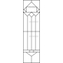Векторный макет «Прямоугольный орнамент (290)»