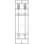 Векторный макет «Прямоугольный орнамент (292)»