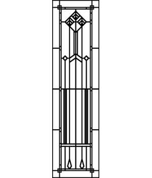 Прямоугольный орнамент (295)