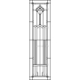 Векторный макет «Прямоугольный орнамент (295)»