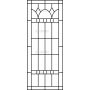 Векторный макет «Прямоугольный орнамент (300)»