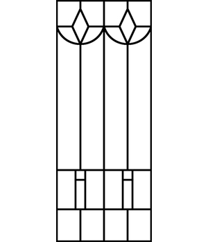 Прямоугольный орнамент (304)