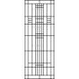 Векторный макет «Прямоугольный орнамент (309)»