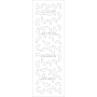 Векторный макет «Прямоугольный орнамент (31)»
