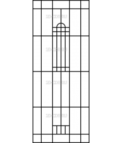 Прямоугольный орнамент (310)