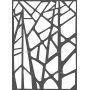 Векторный макет «Прямоугольный орнамент (43)»