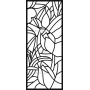 Векторный макет «Прямоугольный орнамент (49)»