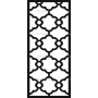 Векторный макет «Прямоугольный орнамент (51)»