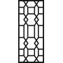 Векторный макет «Прямоугольный орнамент (55)»