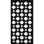 Векторный макет «Прямоугольный орнамент (57)»