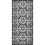 Векторный макет «Прямоугольный орнамент (59)»