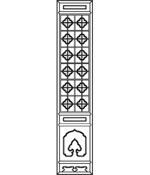 Прямоугольный орнамент (68)