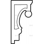 Векторный макет «Угловой узор (70)»