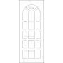 Векторный макет «Фасад (182)»