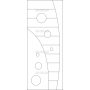 Векторный макет «Фасад (247)»