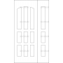 Векторный макет «Фасад (296)»
