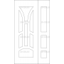 Векторный макет «Фасад (330)»