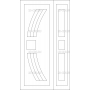 Векторный макет «Фасад (353)»