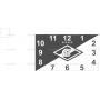 Векторный макет «Часы (139)»