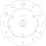 Векторный макет «Часы (2)»