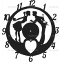 Векторный макет «Часы (218)»