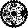Векторный макет «Часы (229)»