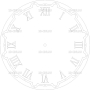 Векторный макет «Часы (274)»