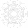 Векторный макет «Часы (343)»
