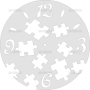 Векторный макет «Часы (40)»