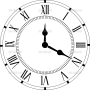 Векторный макет «Часы (67)»