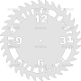 Векторный макет «Часы (9)»