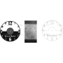 Векторный макет «Часы Время жить»