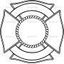 Векторный макет «Эмблема (155)»