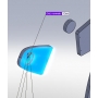 Векторный файл Машина для кресла-качалки для лазерной резки