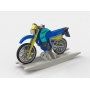 Векторный файл Кресло-качалка мотоцикл для лазерной резки