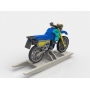 Векторный файл Кресло-качалка мотоцикл для лазерной резки