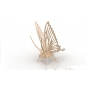 Векторный файл Бабочка Древесное Насекомое для лазерной резки